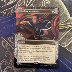 FLAWLESS MANEUVER [Showcase] - Promo - TLE Avatar Eternal MTG ATLA #0306 - Image 1