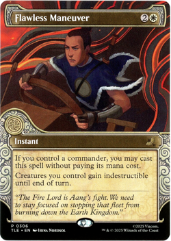 Flawless Maneuver Showcase 0306 Promo Avatar: The Last Airbender TLE Eternal - Image 1