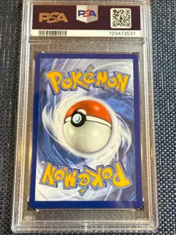 Pikachu 027 PSA 9 Pokemon Center stamped PC ETB 2023 black star promo Pokemon - Image 3