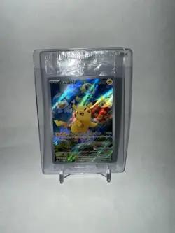 Pokemon TCG Pikachu Svp027 Pokemon Center SEALED Black Star Promo - Image 1