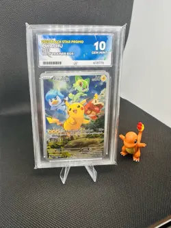 Pikachu SVP 027 Black Star Promo Ace Grade 10 Mint Pokemon Card TCG 2023 TCG - Image 1