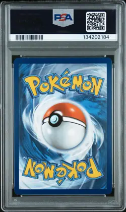Pokemon Center Stamp Black Star Promo Pikachu SVP 027 Paldea Evolved PSA 9 MINT - Image 2