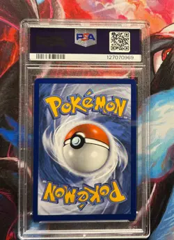 2023 POKEMON SVP EN-SV POKEMON CENTER ETB BLACK STAR PROMO #027 PIKACHU PSA 9 - Image 2