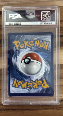 Pokemon TCG Black Star Promo Pikachu #27 Pokemon Center Stamp PSA 9 - Image 2