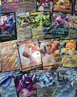Premium 1000 Pokemon Card Lot - HUGE COLLECTION - 100+ Holo’s Rares 3 EX or V’s - Image 1