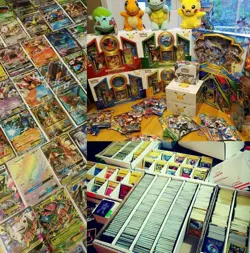 Huge pokemon card collection guaranteed V/ EX/ GX/ Holos/ Rares | Mint - Image 1