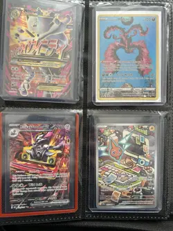 Pokemon Binder Collection! Includes Mega Full Arts, Promos, Sirs And More! - Image 1