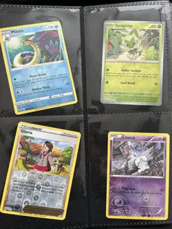 Pokemon Binder Collection! Includes Mega Full Arts, Promos, Sirs And More! - Image 3