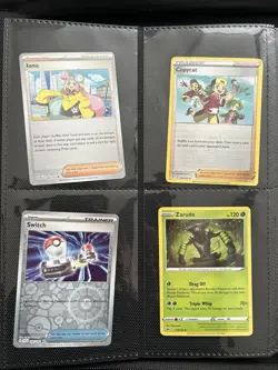 Pokemon Binder Collection! Includes Mega Full Arts, Promos, Sirs And More! - Image 5