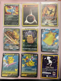 Pokemon Binder Collection 100+ Cards Art Rares,Vintage Holos, Promos + More - Image 2