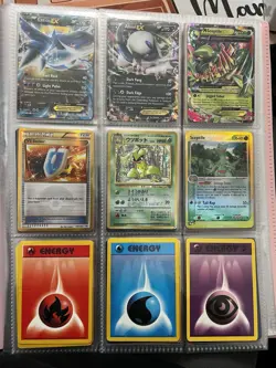 Pokemon Binder Collection 100+ Cards Art Rares,Vintage Holos, Promos + More - Image 3