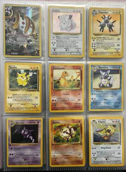 Pokemon Binder Collection 100+ Cards Art Rares,Vintage Holos, Promos + More - Image 4