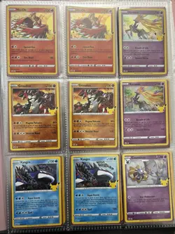 Pokemon Binder Collection 100+ Cards Art Rares,Vintage Holos, Promos + More - Image 5