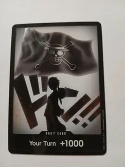 DON!! Card (Luffy) (Special DON!! Set Vol. 1) One Piece Promotion Cards Foil - Image 1