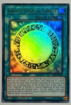 Dark Magical Circle LDS3-EN093 (NM) Ultra Rare 1st Edition Yu-Gi-Oh! Card - Image 1