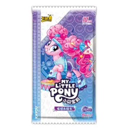 KAYOU My Little Pony Official Collection Trading Card CCG Series 5 Booster Box - Image 2