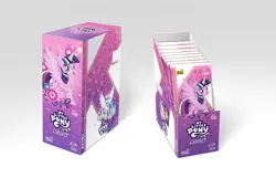 KAYOU My Little Pony Official Collection Trading Card CCG Series 6 Booster Box - Image 1