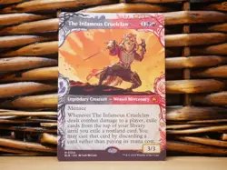 MTG The Infamous Cruelclaw 0334 MYTHIC SHOWCASE | NM Near Mint | BLB | 2024 - Image 1
