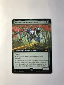Kodama of the West Tree (Extended Art) Kamigawa: Neon Dynasty Regular - Image 1