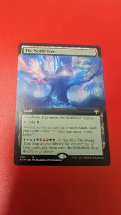 The World Tree (Extended Art) Kaldheim Regular - Image 1