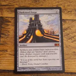 Wizards of the Coast Darksteel Forge MTG M14 Mythic Colorless Artifact #206 - Image 1