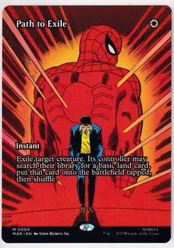 Path to Exile (Borderless) Marvel Universe Eternal-Legal MTG Regular - Image 1