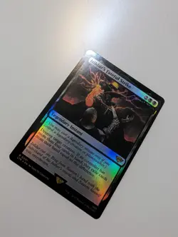 MTG - Isildur's Fateful Strike (Foil) - Lord of The Rings NM/M Condition - Image 2