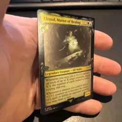 Elrond, Master of Healing (Showcase Scrolls) Lord of Rings 651 Foil NM - Image 2