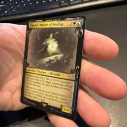 Elrond, Master of Healing (Showcase Scrolls) Lord of Rings 651 Foil NM - Image 3