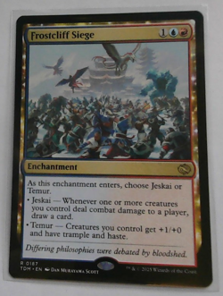Frostcliff Siege Tarkir: Dragonstorm Regular - Image 1