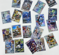 Pokemon TCG S-Chinese Full Art Trainer & Pokemon Mixed Lot NM - Image 2