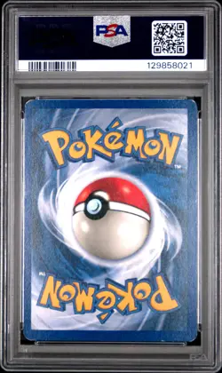 PSA 5 - MEWTWO HOLO - 10/102 GAME POKEMON - Image 2