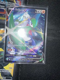 Gallade V TG19/TG30 Trainer Gallery Lost Origin Sword & Shield Pokemon Card NM - Image 1