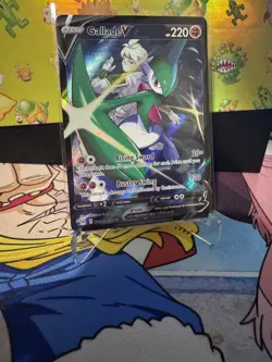 Gallade V TG19/TG30 Trainer Gallery Lost Origin Sword & Shield Pokemon Card NM - Image 1