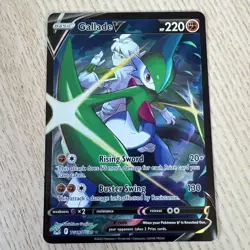 Pokemon TCG - Gallade V - Trainer Gallery Ultra Rare TG19/TG30 Lost Origin NM/M - Image 1