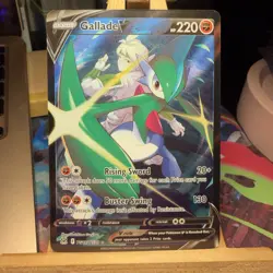 Gallade V TG19/TG30 Lost Origin Trainer Gallery Full Art Holo Pokemon TCG MINT - Image 1