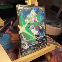 Gallade V TG19/TG30 Lost Origin Trainer Gallery Full Art Holo Pokemon TCG MINT - Image 2