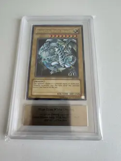 ARS 10 Blue Eyes White Dragon Yugioh JMP-001 2002 Shonen Jump - Image 1