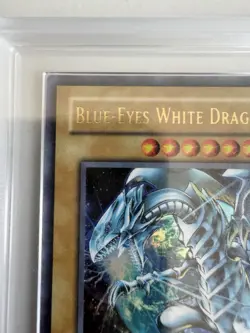 ARS 10 Blue Eyes White Dragon Yugioh JMP-001 2002 Shonen Jump - Image 3