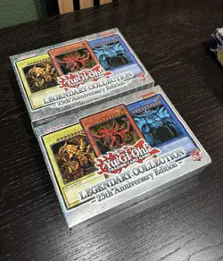 Yu GI Oh Battle of Legend Crystal Revenge, Ghost from the Past, Legendary Collec - Image 2