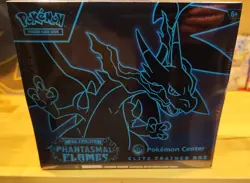 Pokemon TCG Phantasmal Flames Pokemon Center ETB Elite Trainer Box - NEW SEALED - Image 1