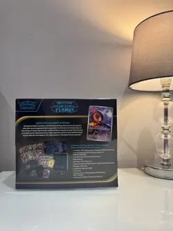 Pokemon TCG Phantasmal Flames Pokemon Center ETB Elite Trainer Box - NEW SEALED - Image 2