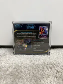 Pokemon TCG Phantasmal Flames Pokemon Center Elite Trainer Box ETB - New Sealed - Image 2