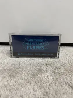 Pokemon TCG Phantasmal Flames Pokemon Center Elite Trainer Box ETB - New Sealed - Image 5