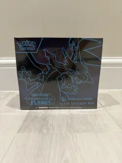 Pokemon TCG Phantasmal Flames Pokemon Center ETB Elite Trainer Box New Sealed - Image 1