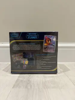 Pokemon TCG Phantasmal Flames Pokemon Center ETB Elite Trainer Box New Sealed - Image 4