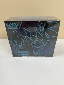 Pokemon TCG Phantasmal Flames ETB Pokemon Center Elite Trainer Box (NEW/SEALED) - Image 1