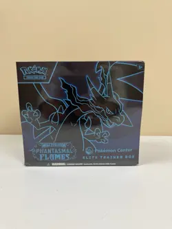 Pokemon TCG Phantasmal Flames ETB Pokemon Center Elite Trainer Box (NEW/SEALED) - Image 4