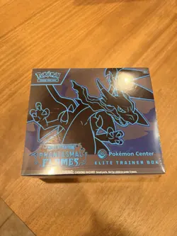 Pokemon TCG Phantasmal Flames Pokemon Center ETB Elite Trainer Box - New Sealed - Image 1