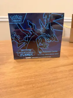 Pokemon TCG Phantasmal Flames Pokemon Center ETB Elite Trainer Box - New Sealed - Image 2